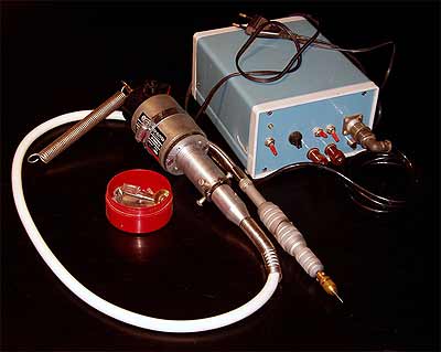 Общий вид бормашины Общий вид бормашины