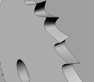 Заточка зубьев каленых фрез Заточка зубьев каленых фрез