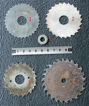 Самодельные и доработанные фрезы Самодельные и доработанные фрезы